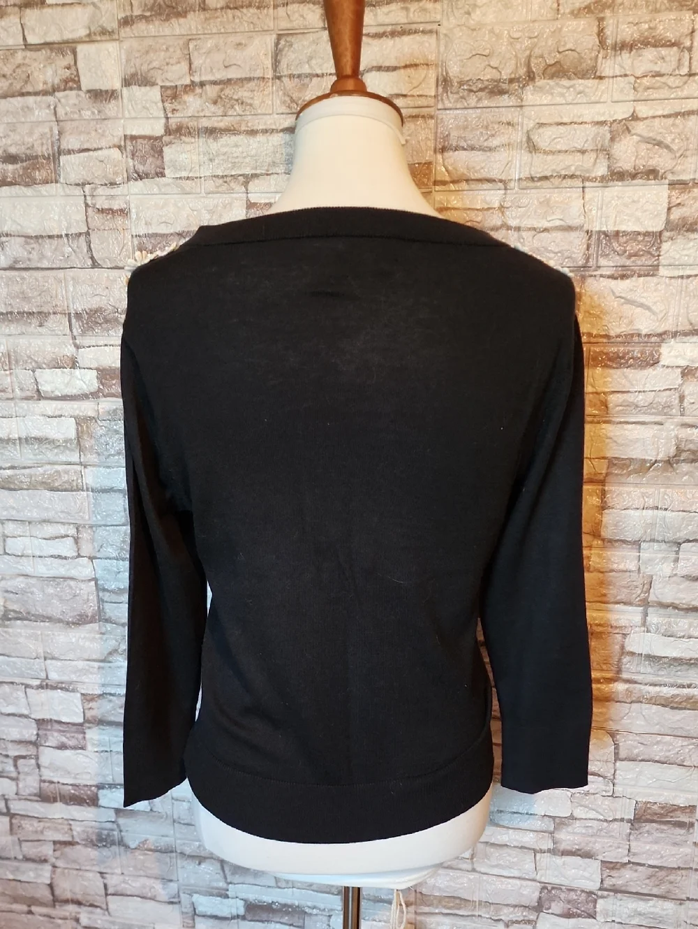 kate spade black sweater